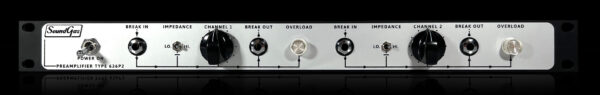 *Soundgas Type 636P 2 - Twin 636P Preamp - Deposit to Reserve (2023-24 photos/spec) - Image 3
