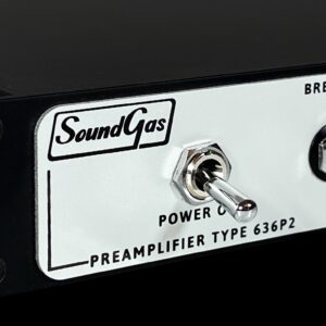 *Soundgas Type 636P 2 - Twin 636P Preamp - Deposit to Reserve (2023-24 photos/spec)