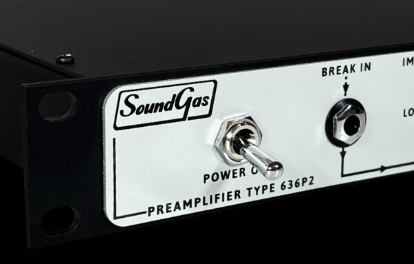 *Soundgas Type 636P 2 - Twin 636P Preamp - Deposit to Reserve (2023-24 photos/spec)