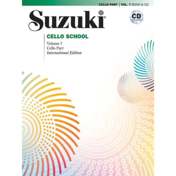 Suzuki Cello School Book - Image 2