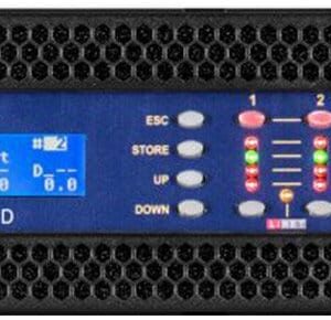 Coda Audio LINUS14D 4X Ch Audio Amplifier 3500W