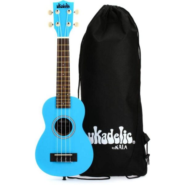 Kala Ukadelic Soprano Ukulele - Image 31