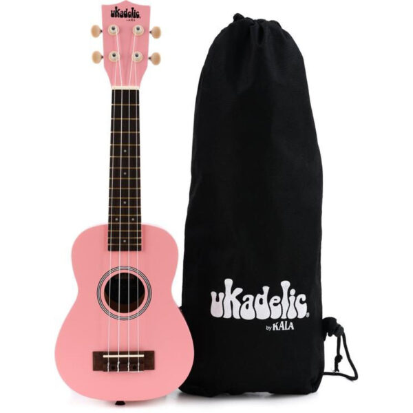 Kala Ukadelic Soprano Ukulele - Image 32