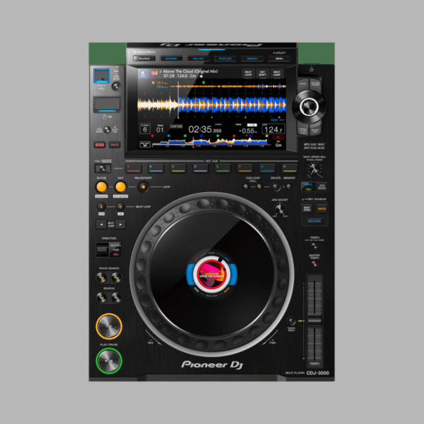 Pioneer DJ CDJ-3000 Professional DJ Media Player - Image 2