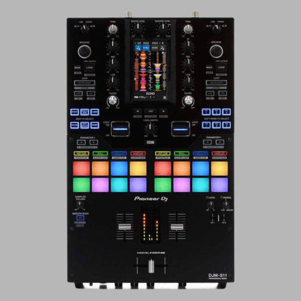 Pioneer DJ DJM-S11 2-channel DJ Mixer for Serato DJ - Image 2