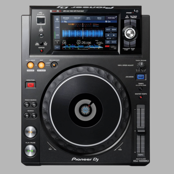 Pioneer DJ XDJ-1000MK2 Digital Performance DJ Media Player - Image 2