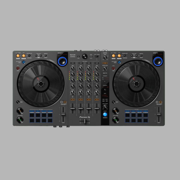 Pioneer DJ DDJ-REV5 4-deck Serato DJ Pro and Rekordbox DJ Controller - Image 2