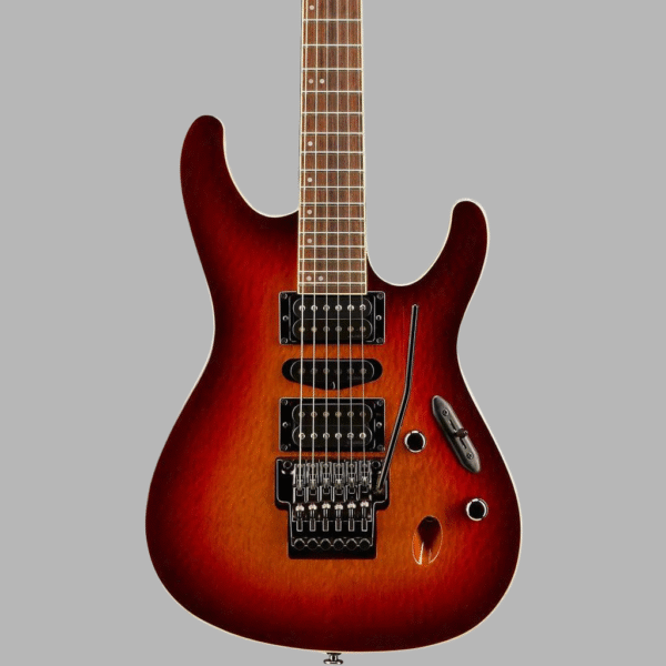 Ibanez Prestige S6570SK Electric Guitar - Sunset Burst - Image 2