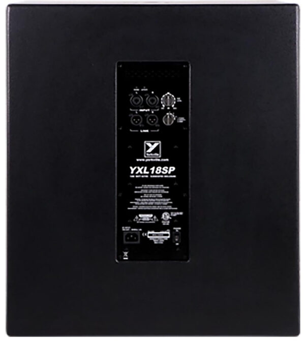 Yorkville YXL18SP 1000 Watt 18" Powered Subwoofer - Image 3