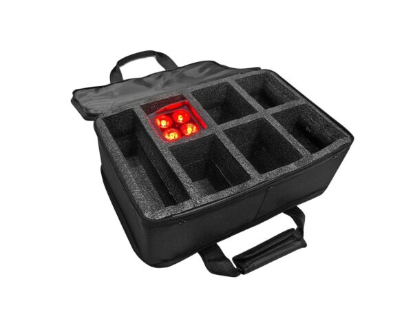 Eurolite Soft Bag for 6x AKKU Mini IP UP-4 QCL Spot MK2 - Image 3