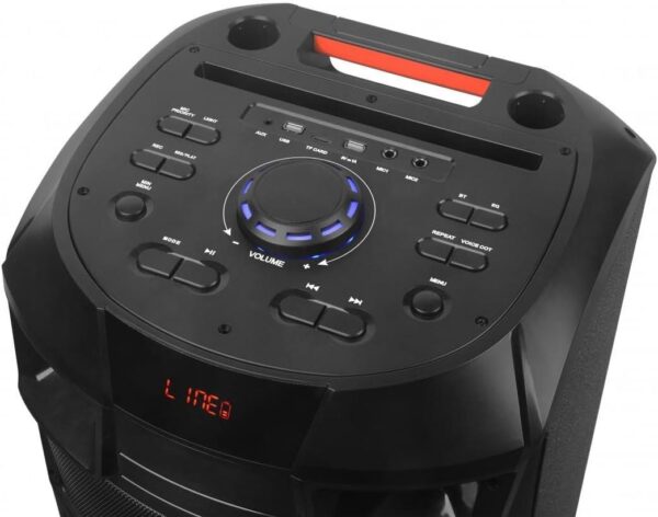 Intimidation HTM-7011 Portable Battery Speaker 2x10" *B-STOCK* - Image 3