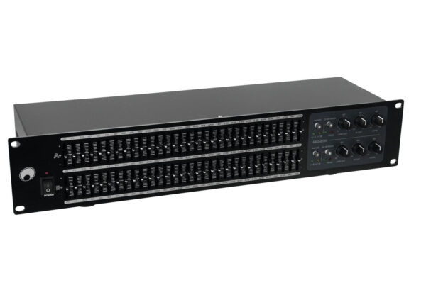 Omnitronic GEQ-2310 Equalizer 2 x 31-Band Graphic EQ *B-STOCK* - Image 4