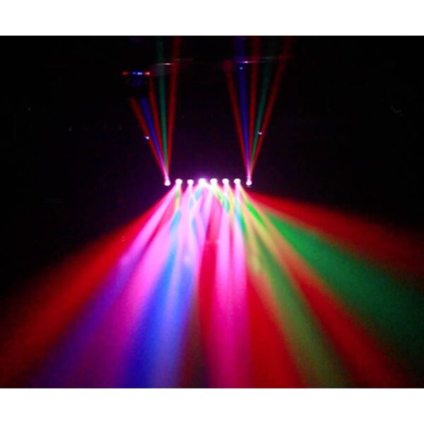 Equinox LED Domin8r MKII Scanning Lighting Disco Effect *BSTOCK* - Image 9