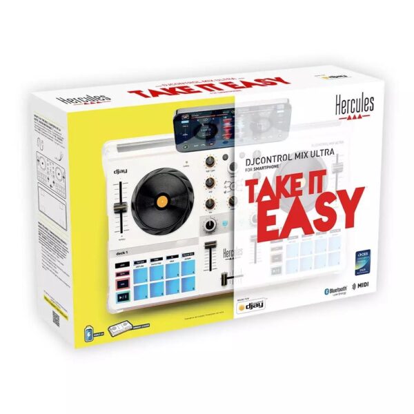 Hercules DJControl Mix Ultra Mobile DJ Controller - Image 6