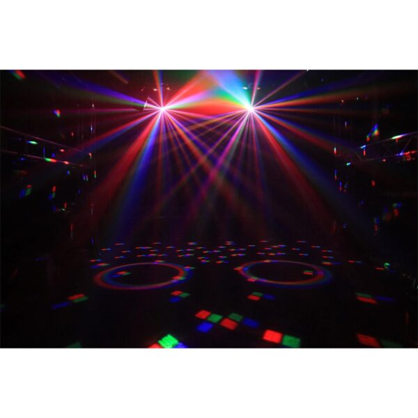 Ibiza FULLMOON DMX Light Effect Wash, UV, RG Laser, Strobe & Astro *BSTOCK* - Image 3