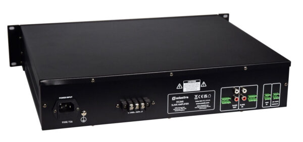 Adastra RS Series 100V Line Slave Amplifier 360W - Image 5