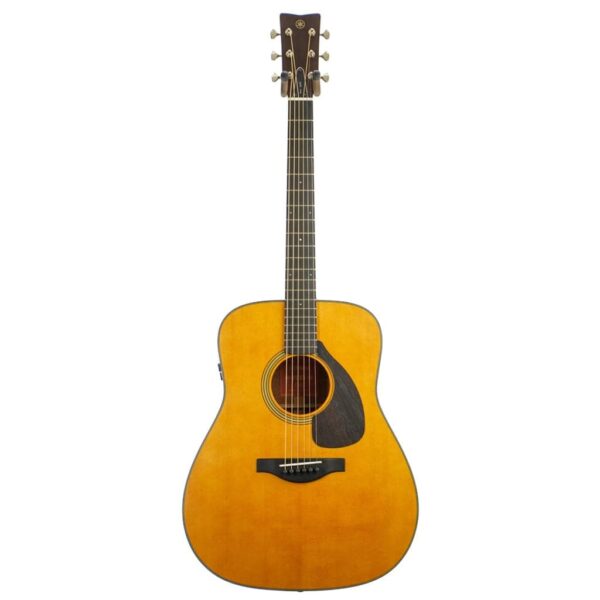 Yamaha Red Label FGX5 Acoustic Guitar - Natural (New) - Image 2