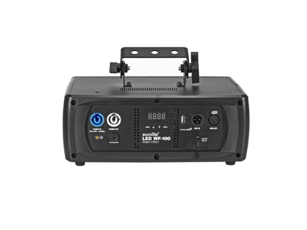 Eurolite LED WF-100 LED Water Reflection Effect with Color Wheel and DMX Control - Image 3