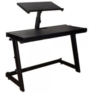 Ibiza DS20 DJ Deck Stand CDJ Turntable Mixer Laptop DJ Equipment Stand Desk inc Carry Bag *BSTOCK*