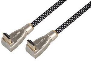 PRO SIGNAL 1m Right Angle HDMI Cable
