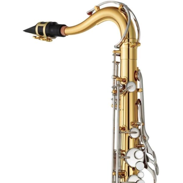Yamaha YTS-26 Student Tenor Saxophone - Clear Lacquer - Image 2