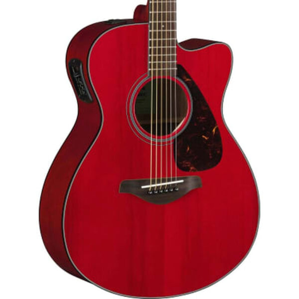 Yamaha FSX800C Concert Cutaway Acoustic Electric Guitar - Image 7