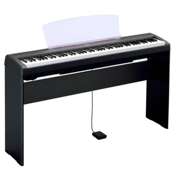 Yamaha L85 Piano Stand - Black - Image 3
