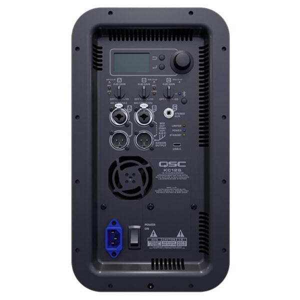 QSC KC12-WH 3000W Active 3-Way Column Loudspeaker System Bluetooth White - Image 6