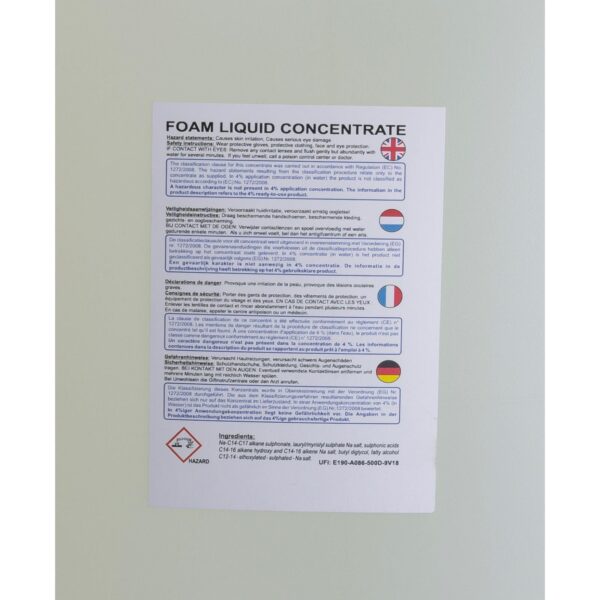 Briteq BT-FOAMLIQ25 Foam Concentrate 25L for Foam Machine - Image 2