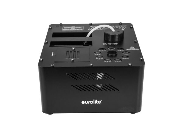 Eurolite DMX Fog Machine 850W Vertical Fog Output CO2 Effect - Image 4