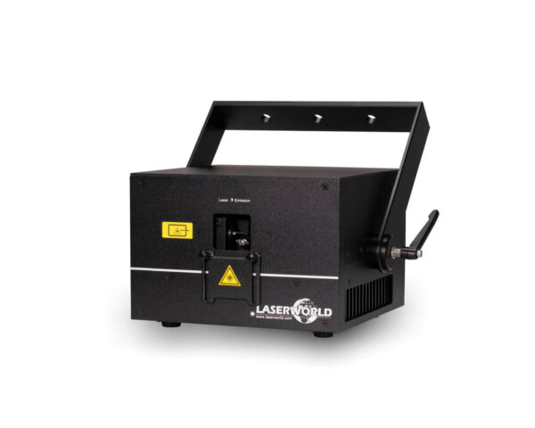Laserworld DS-3000RGB MK5 Pure Diode Laser 3000mW ShowNET 40kpps - Image 4