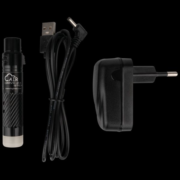 Showtec Airdrive 2.4 Stick 3P XLR Wireless DMX Receiver Battery WDMX Compatible - Image 2