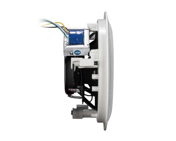 RCF PL6X 6" 2-Way Coaxial Ceiling Speaker 12W 100V IP44 White - Image 5