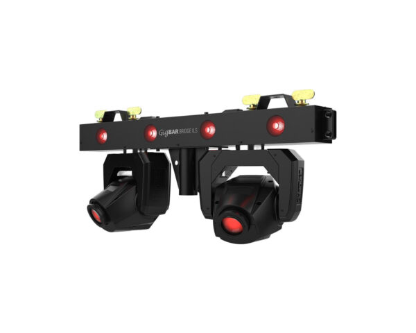 2x Chauvet DJ GigBAR Bridge ILS 2-in-1 Lighting Bar Moving Head - Image 5