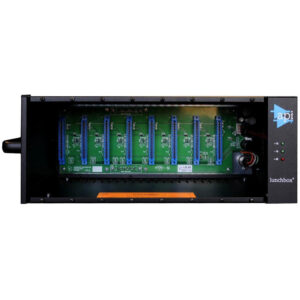 API Lunchbox 8HC - 8 Slot Portable 500-Series rack with external Power Supply