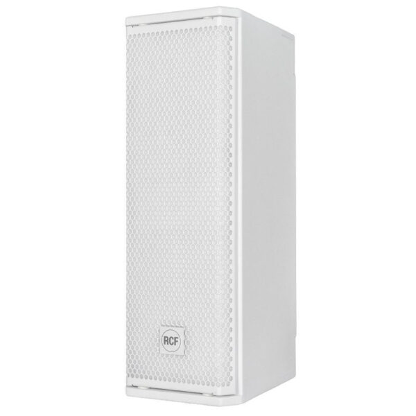 2x RCF NXL 14-A W Active 2100w Column Speaker System 2 x 6" White inc pole mounts - Image 3