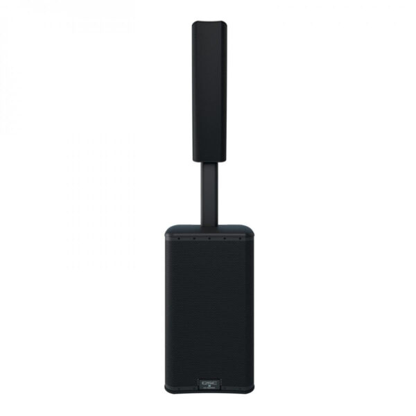 QSC KC12-BK Active 3-Way Column Loudspeaker System – 2-Pack (Black) - Image 3