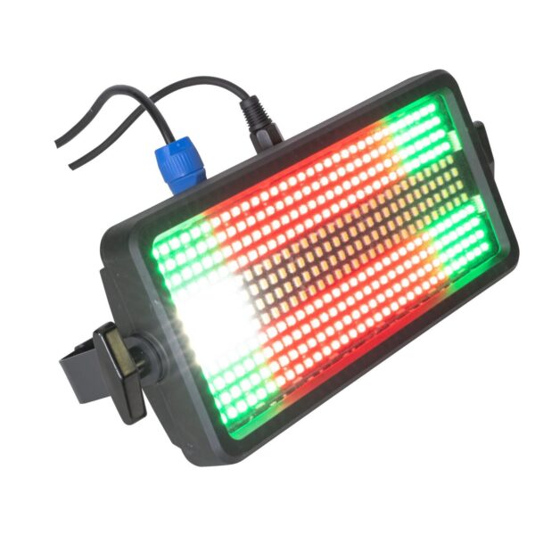 Ibiza Light FLASH-COLOR-STROBE 384 LED RGB+W Strobe *BSTOCK* - Image 5