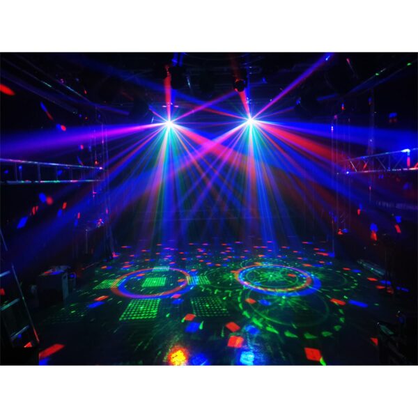 Ibiza FULLMOON DMX Light Effect Wash, UV, RG Laser, Strobe & Astro *BSTOCK* - Image 2