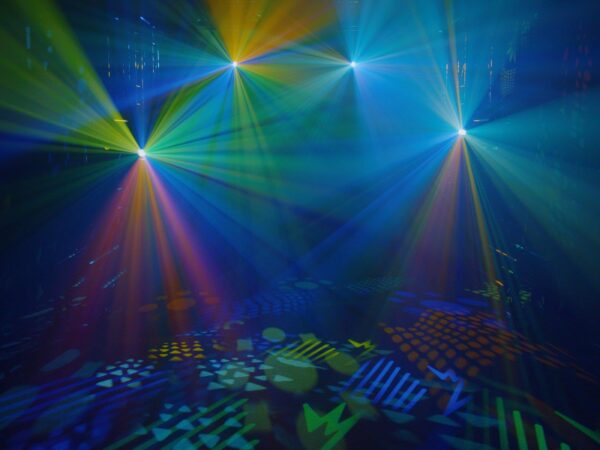 Eurolite LED GF-100 Bright Gobo Flower Multi-Gobo Projection - Image 6