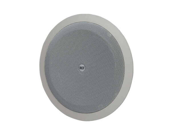 RCF PL6X 6" 2-Way Coaxial Ceiling Speaker 12W 100V IP44 White - Image 2