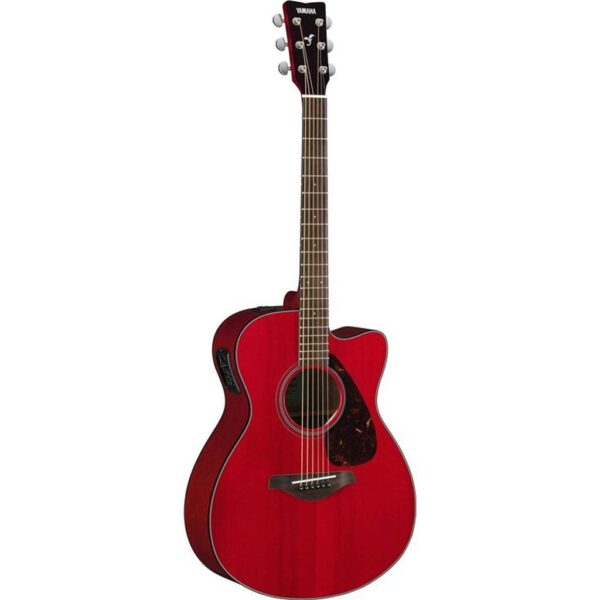 Yamaha FSX800C Concert Cutaway Acoustic Electric Guitar - Image 4