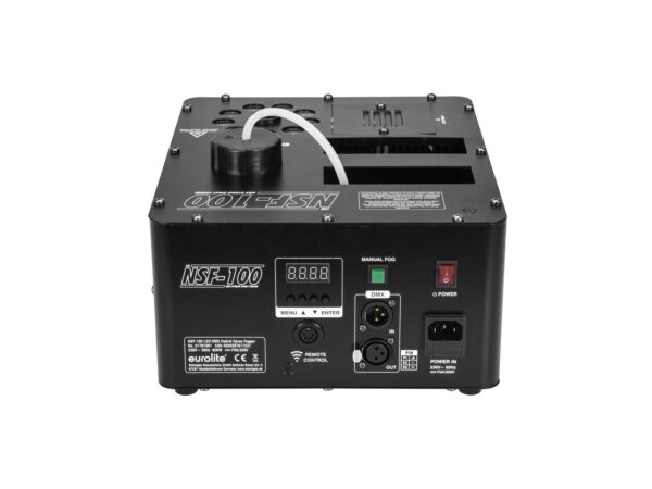 Eurolite DMX Fog Machine 850W Vertical Fog Output CO2 Effect - Image 5