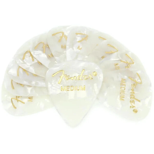 Fender 351 Shape Premium Celluloid Picks  (12-pack) - Image 2