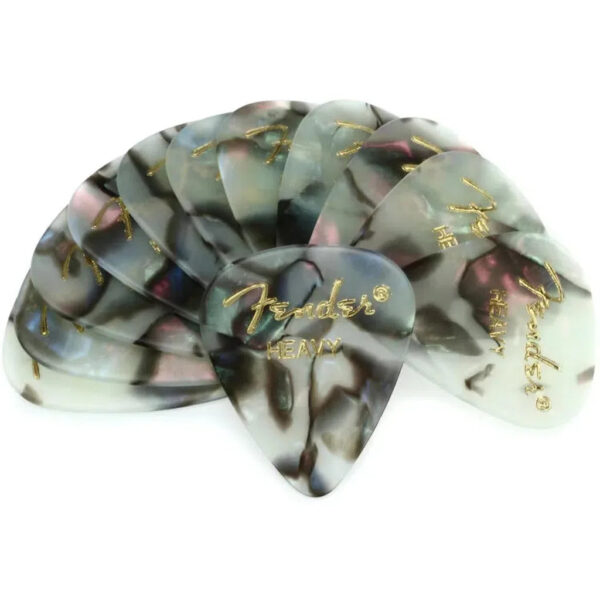 Fender 351 Shape Premium Celluloid Picks  (12-pack) - Image 10