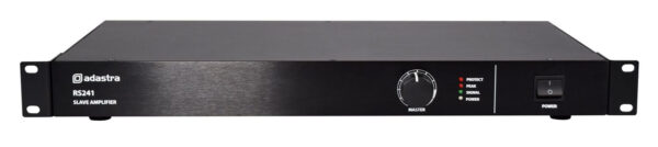 Adastra RS241 Slave Power Amplifier 1U 240W 100V