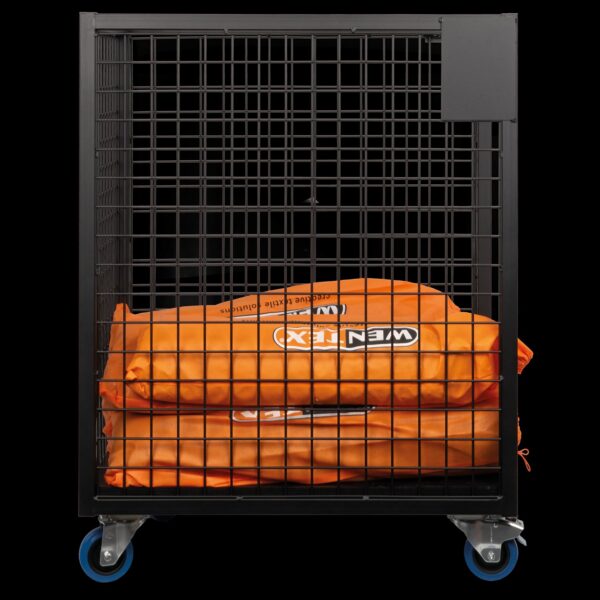 Wentex Trolley for Backdrops – Half Size (90 cm) Transport Cart - Image 2