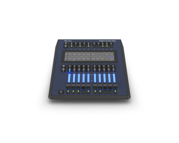 Chamsys MagicQ Compact Wing 20 Playback Expansion Wing with Touchscreen
