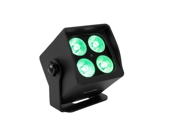 6x EUROLITE AKKU Mini IP UP-4 QCL Spot MK2 RGBW IP65 Outdoor LED Spotlight *BENT BRACKET* - Image 7