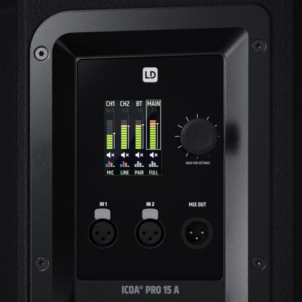 LD Systems ICOA 15 A Pro Active 15" Speaker - Image 6